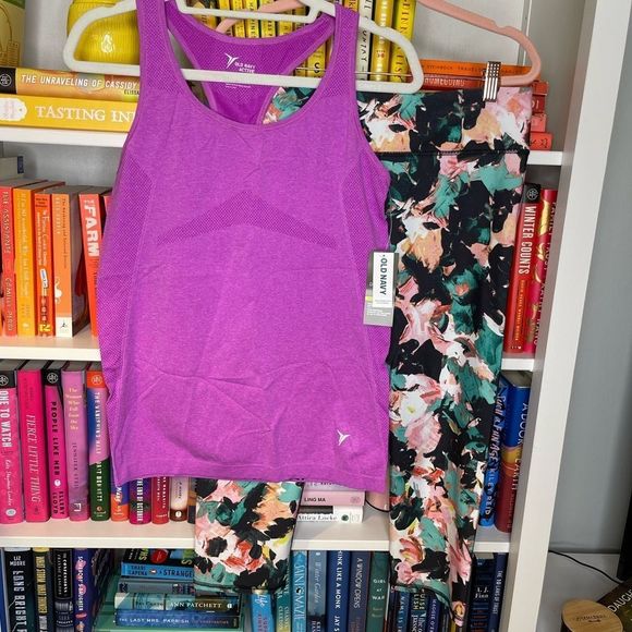 Fabletics Pants - Fabletics LARGE + Old Navy MEDIUM workout set